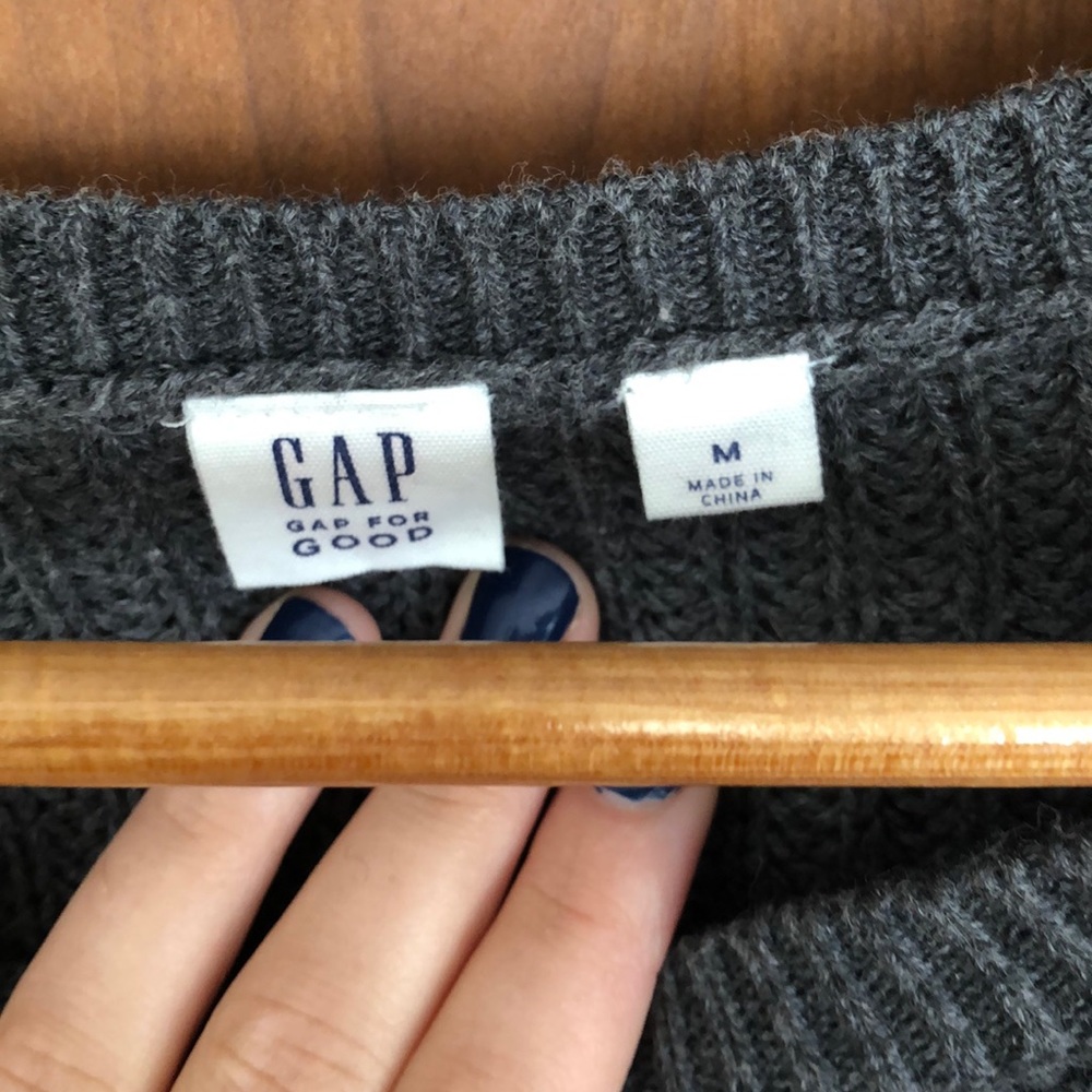 Colorblock GAP sweater - Picture 3 of 4
